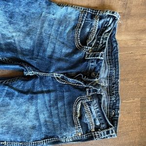 Cowgirl Tough acid wash